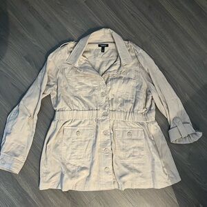 Torrid 00 - light jacket with a stretch waist